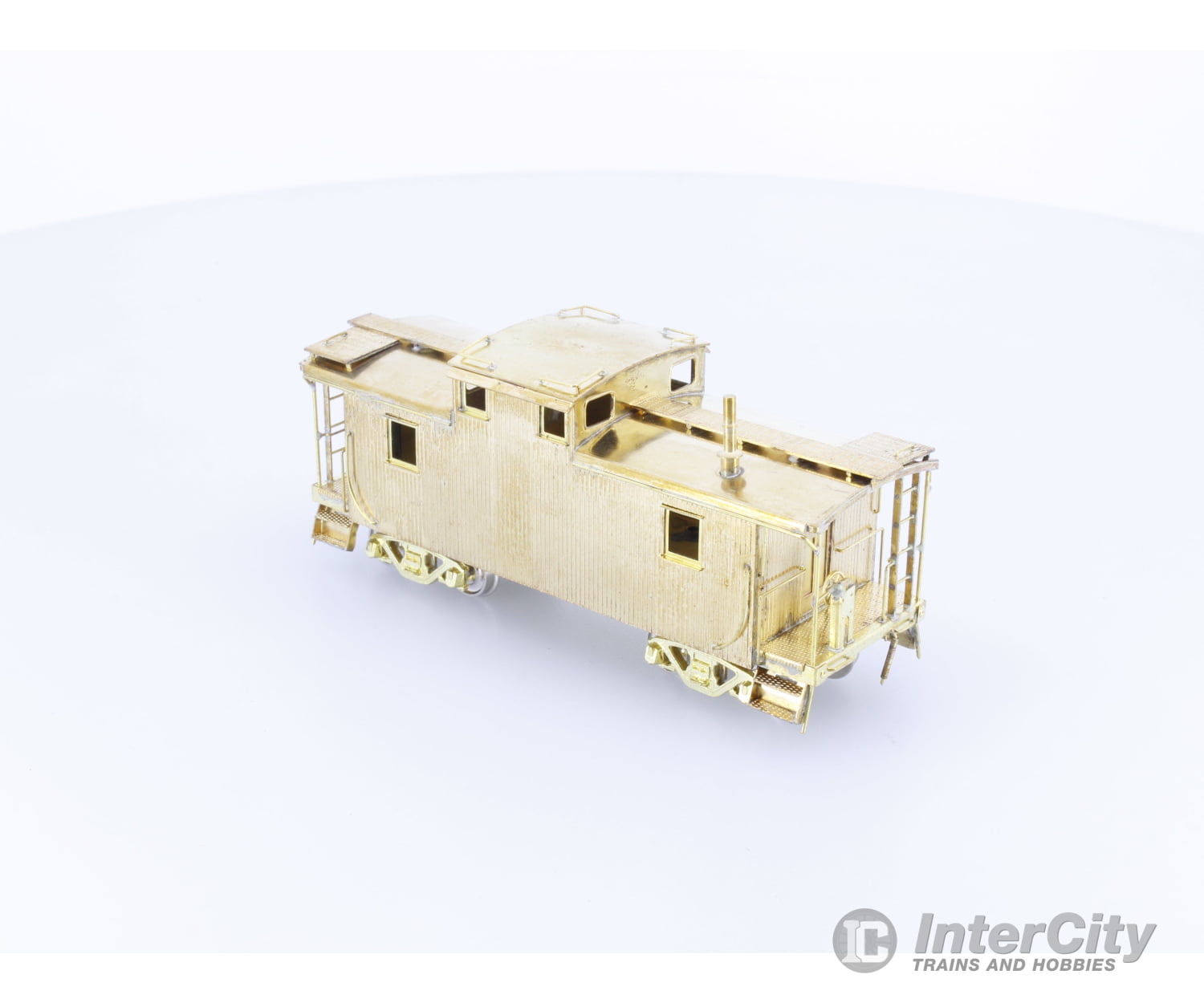 Westside Model Company NWWC HO Brass Wooden Caboose Undecorated Norfolk & Western (NW) Freight Cars