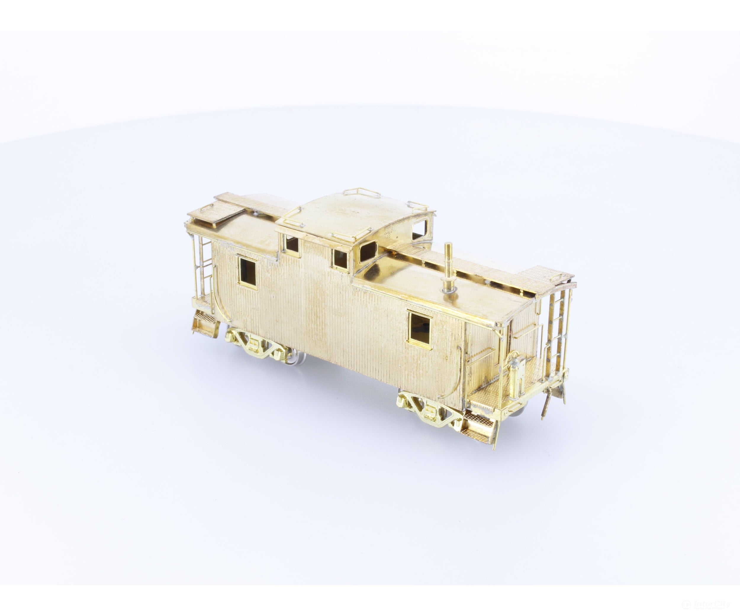 Westside Model Company NWWC HO Brass Wooden Caboose Undecorated Norfolk & Western (NW) Freight Cars