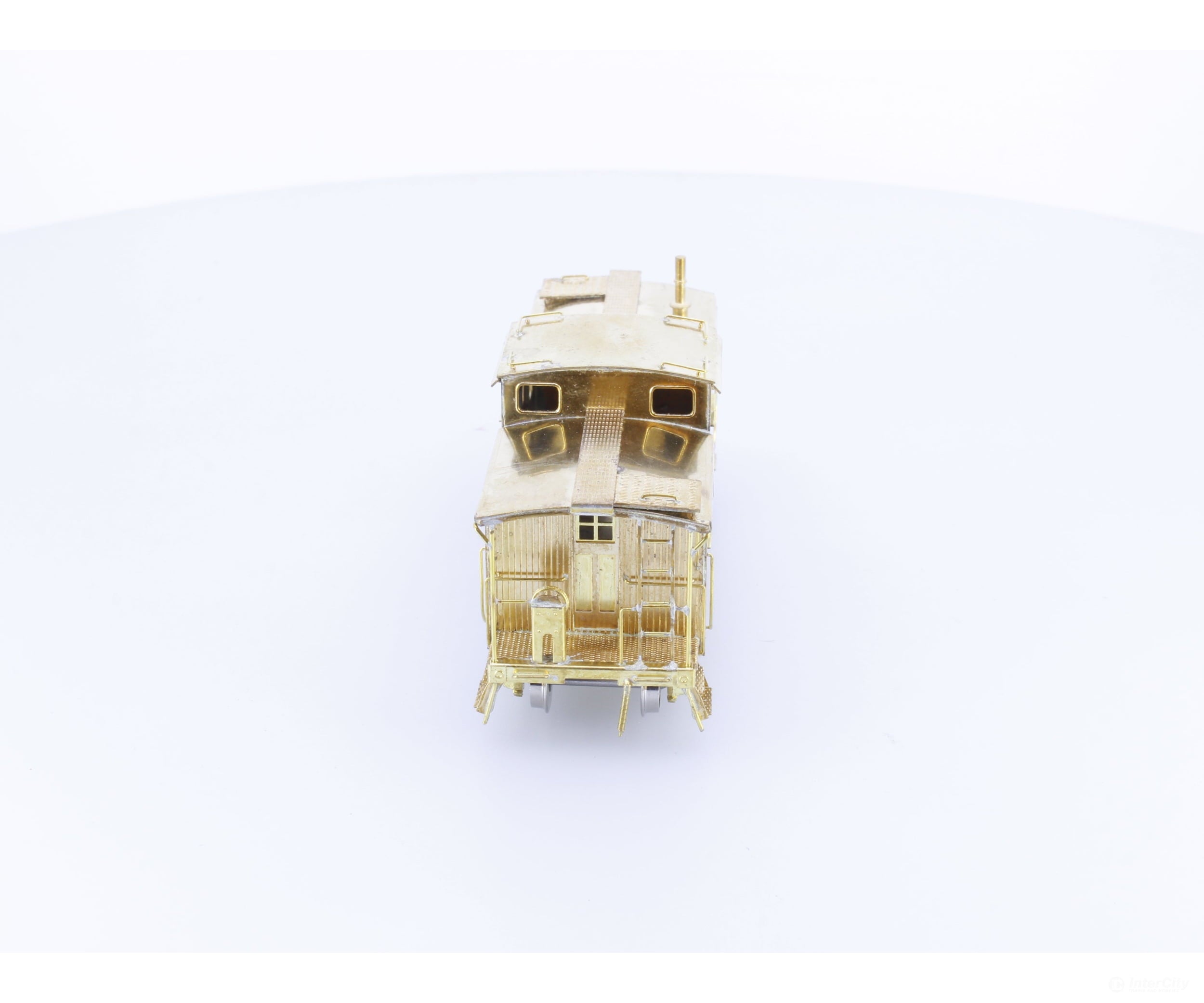 Westside Model Company NWWC HO Brass Wooden Caboose Undecorated Norfolk & Western (NW) Freight Cars