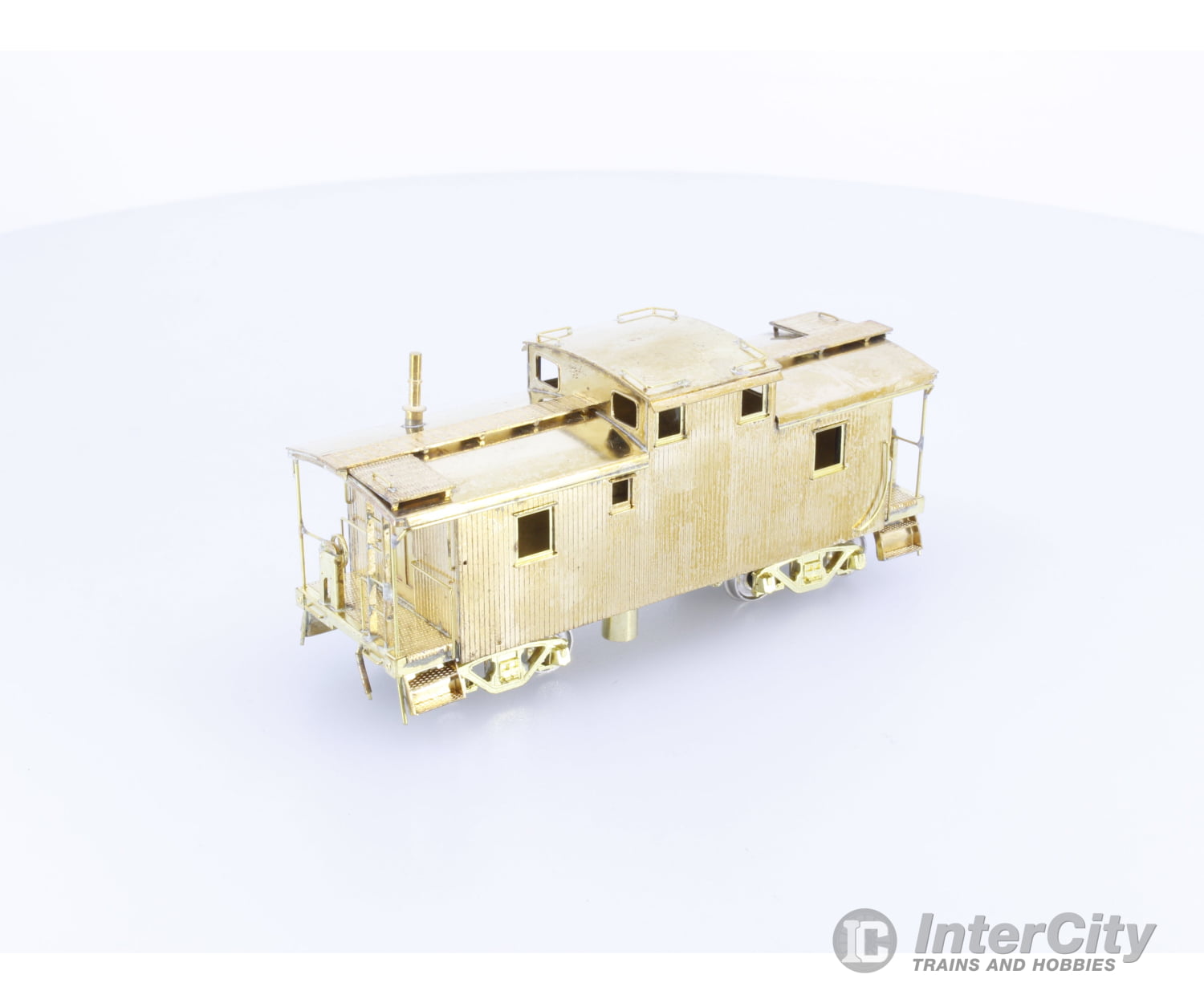 Westside Model Company NWWC HO Brass Wooden Caboose Undecorated Norfolk & Western (NW) Freight Cars