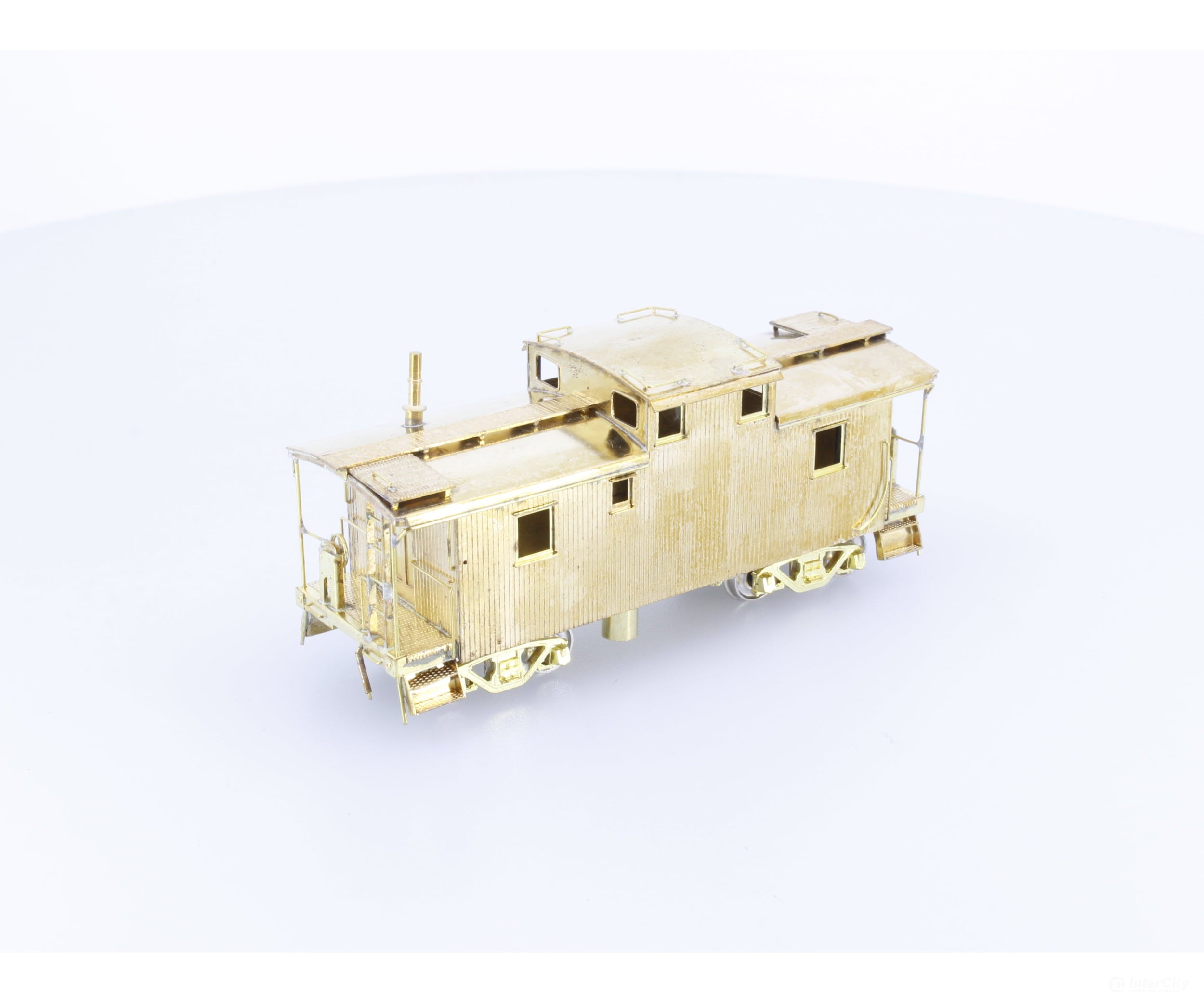 Westside Model Company NWWC HO Brass Wooden Caboose Undecorated Norfolk & Western (NW) Freight Cars