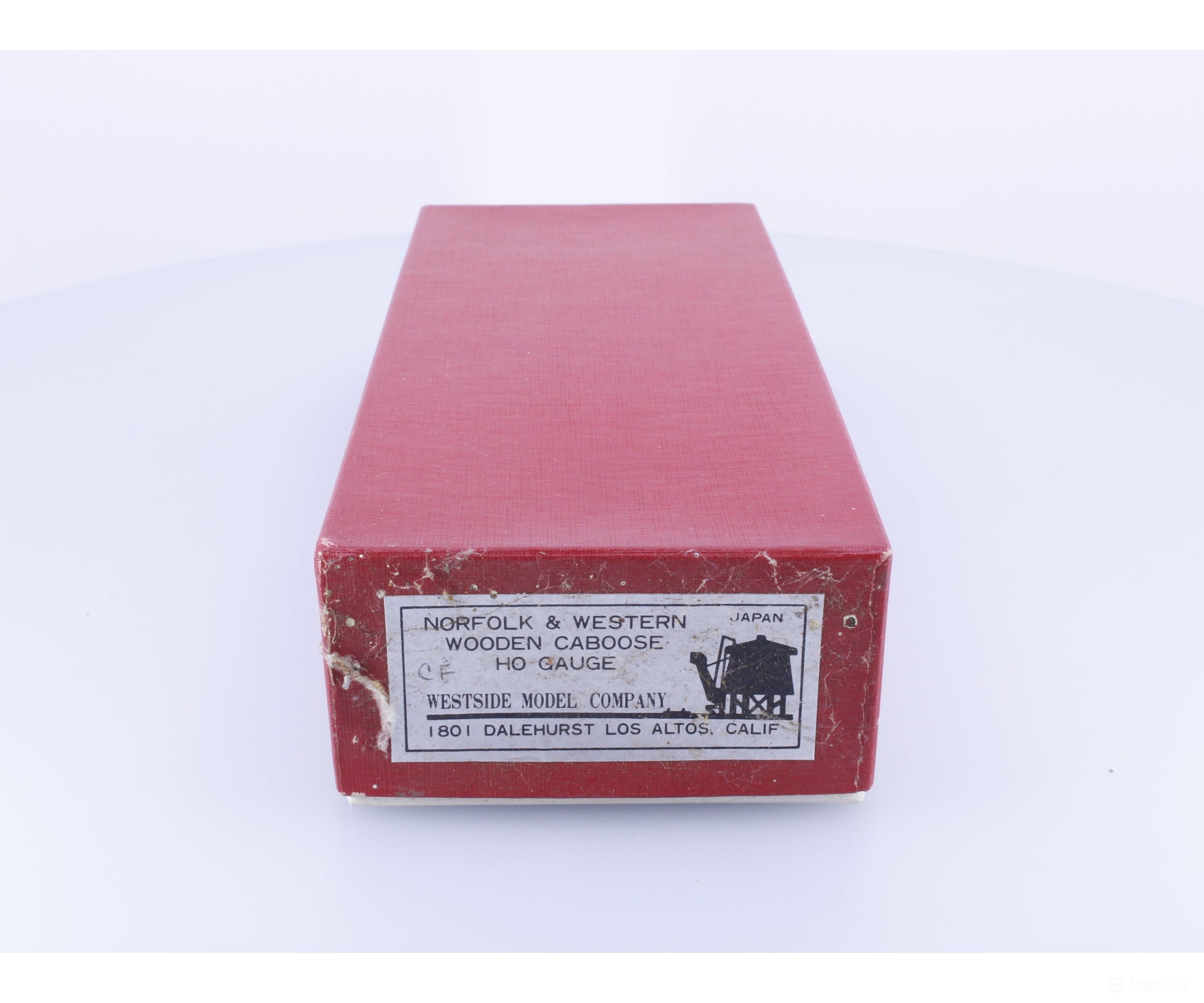 Westside Model Company NWWC HO Brass Wooden Caboose Undecorated Norfolk & Western (NW) Freight Cars