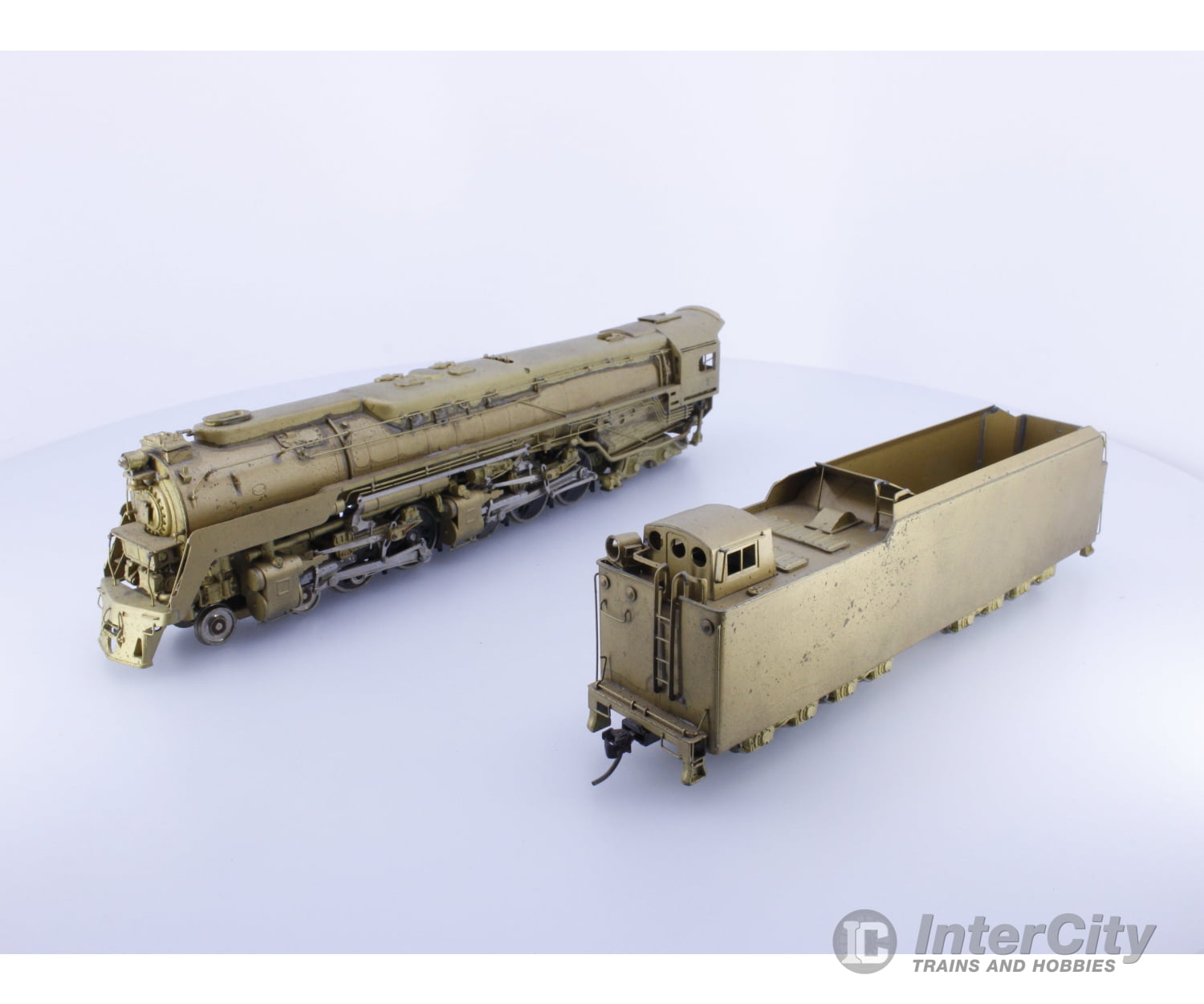 Westside Model Company Q2Duplex HO Q-2 Duplex 4-4-6-4 Pennsylvania (PRR) Analog DC Locomotives