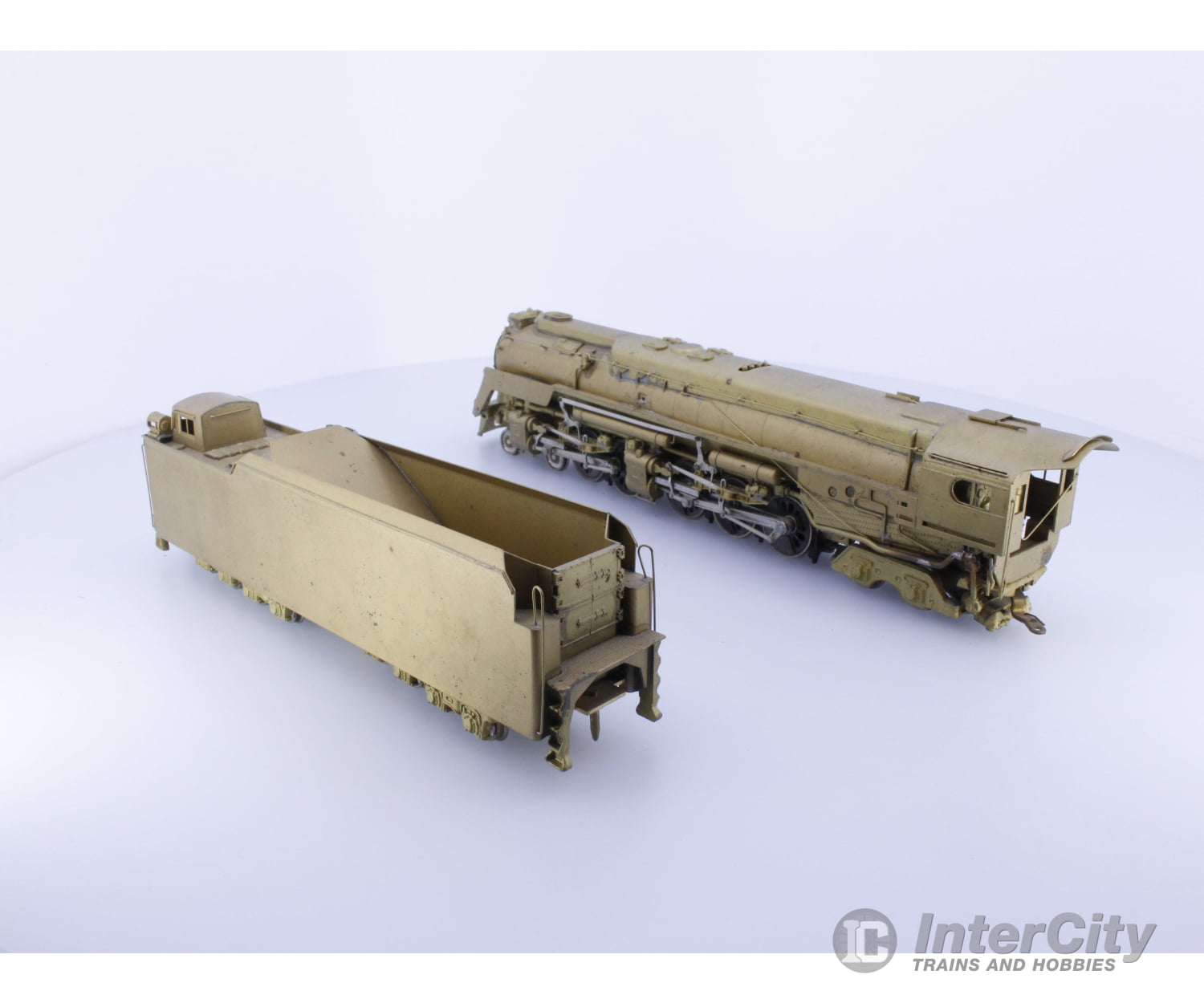 Westside Model Company Q2Duplex HO Q-2 Duplex 4-4-6-4 Pennsylvania (PRR) Analog DC Locomotives
