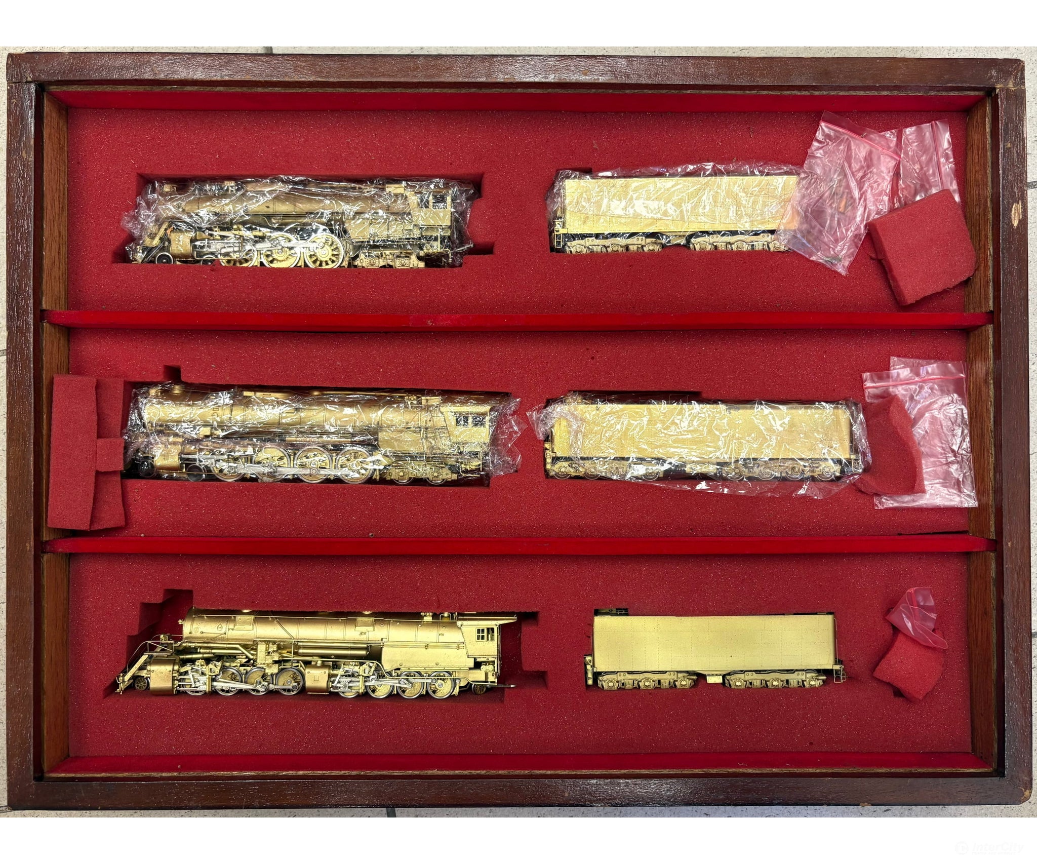 Westside Model Company TFSBT HO Brass The Fleetwood Series Big Three 5001 Class 2-10-4 3460 Class 4-6-4 2900 Class