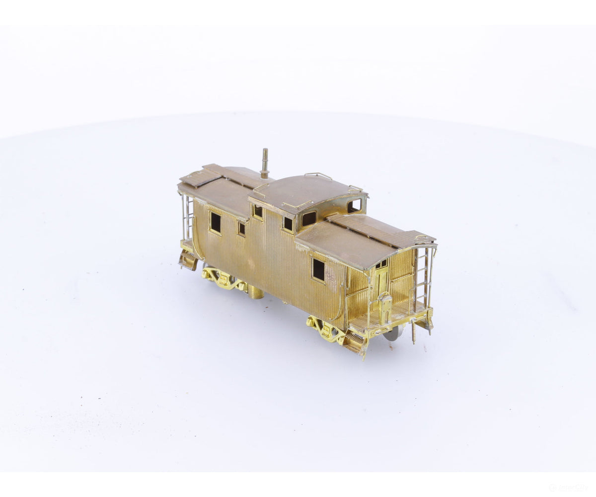 Westside Model Company WMCWC HO Brass Wooden Caboose Norfolk & Western (NW) - Freight Cars
