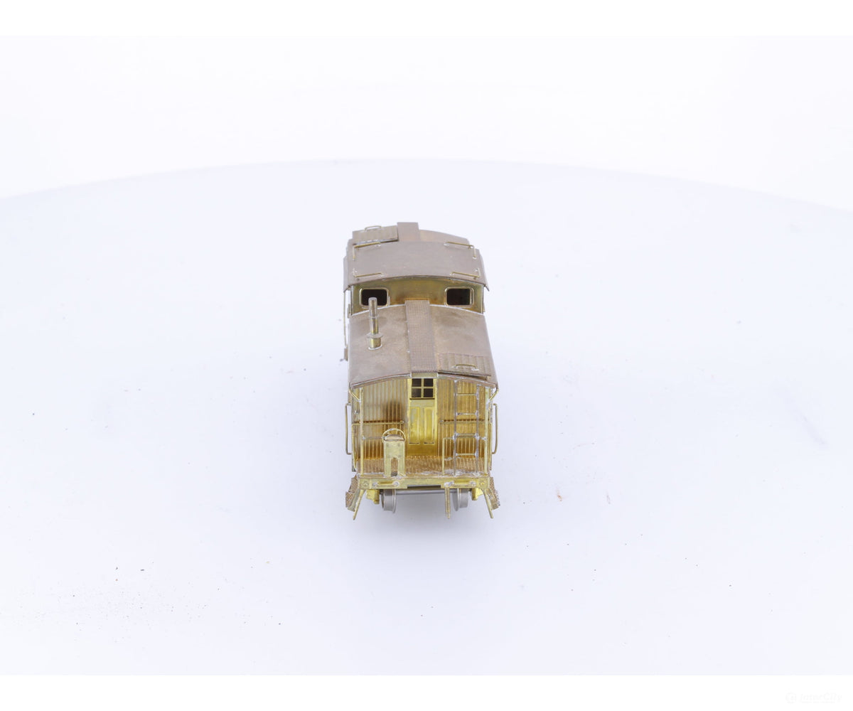 Westside Model Company WMCWC HO Brass Wooden Caboose Norfolk & Western (NW) - Freight Cars