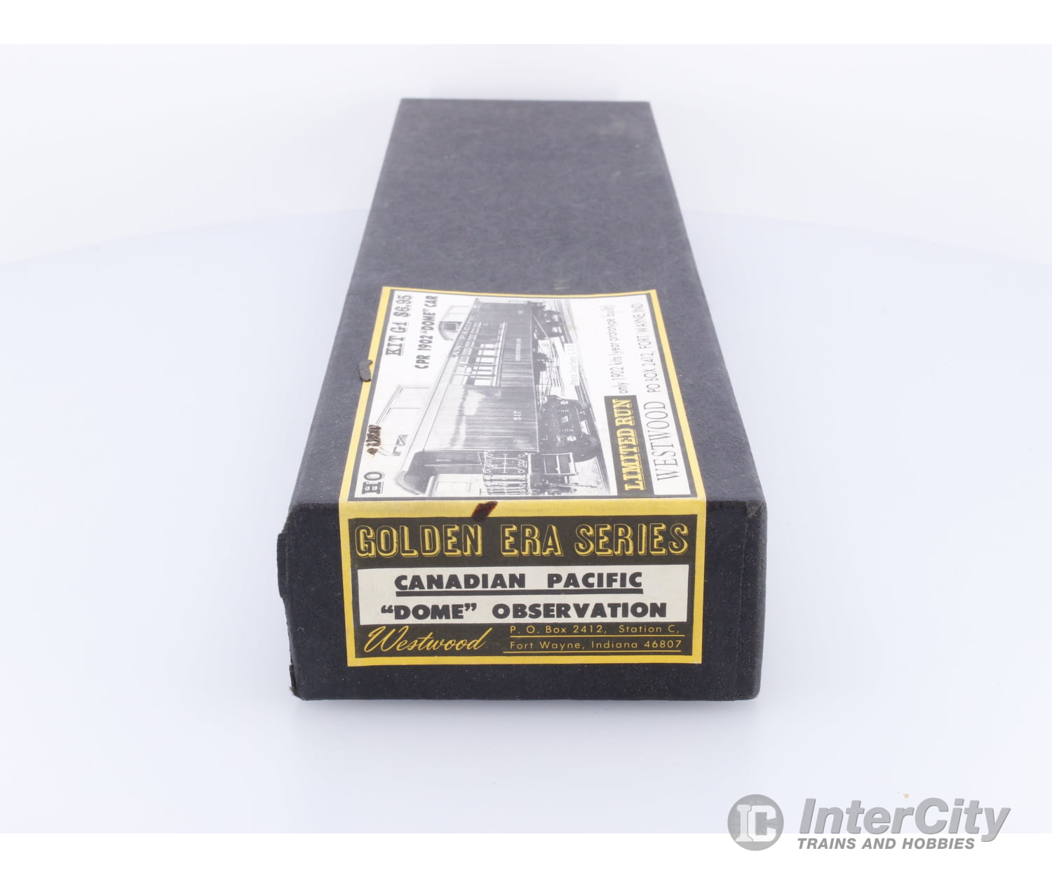 Westwood G1 HO 1902 Dome Car Kit Canadian Pacific (CP) Passenger Cars