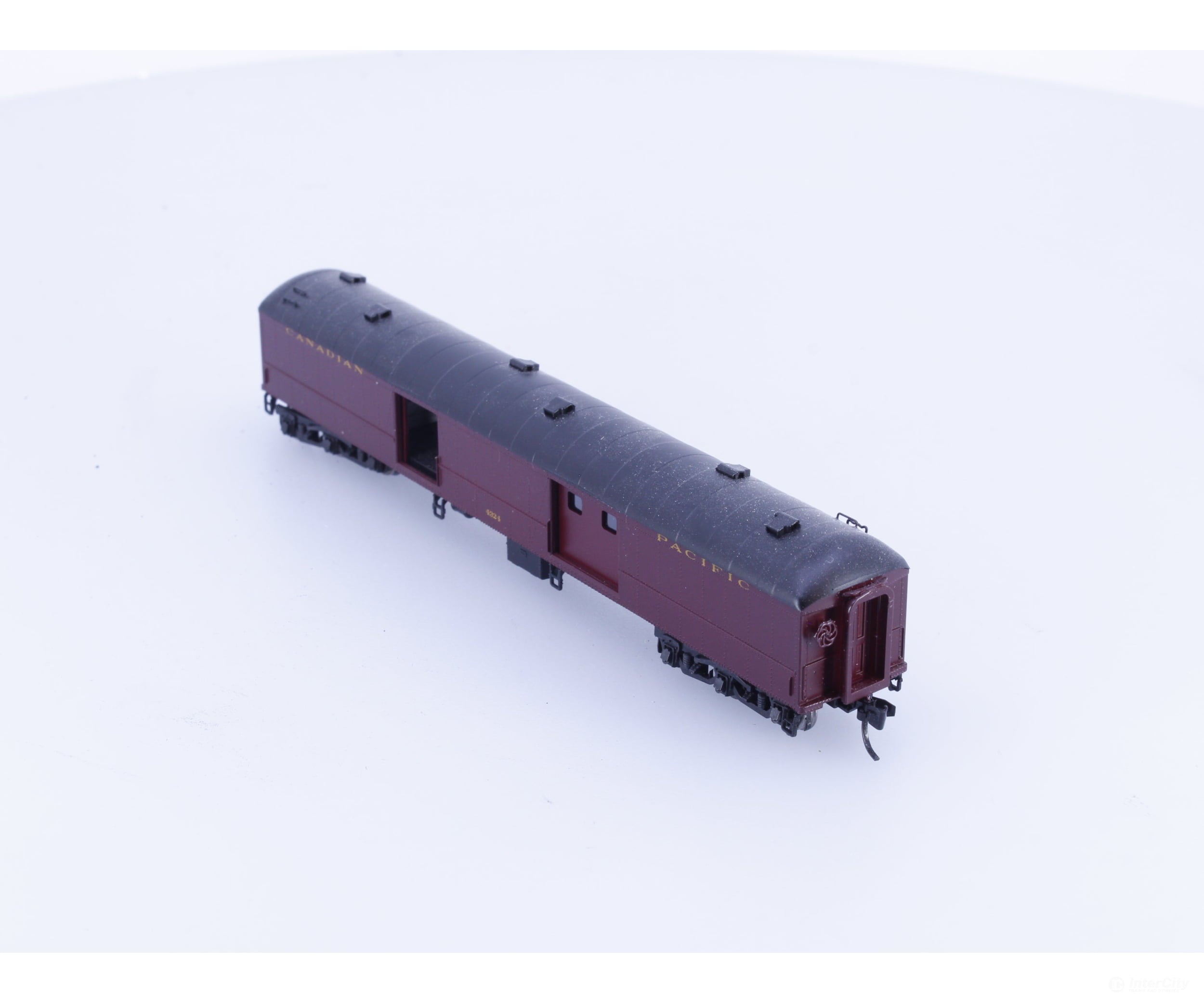 Wheels of Time 216 N Baggage Express Car Canadian National (CN) 4324 - Passenger Cars