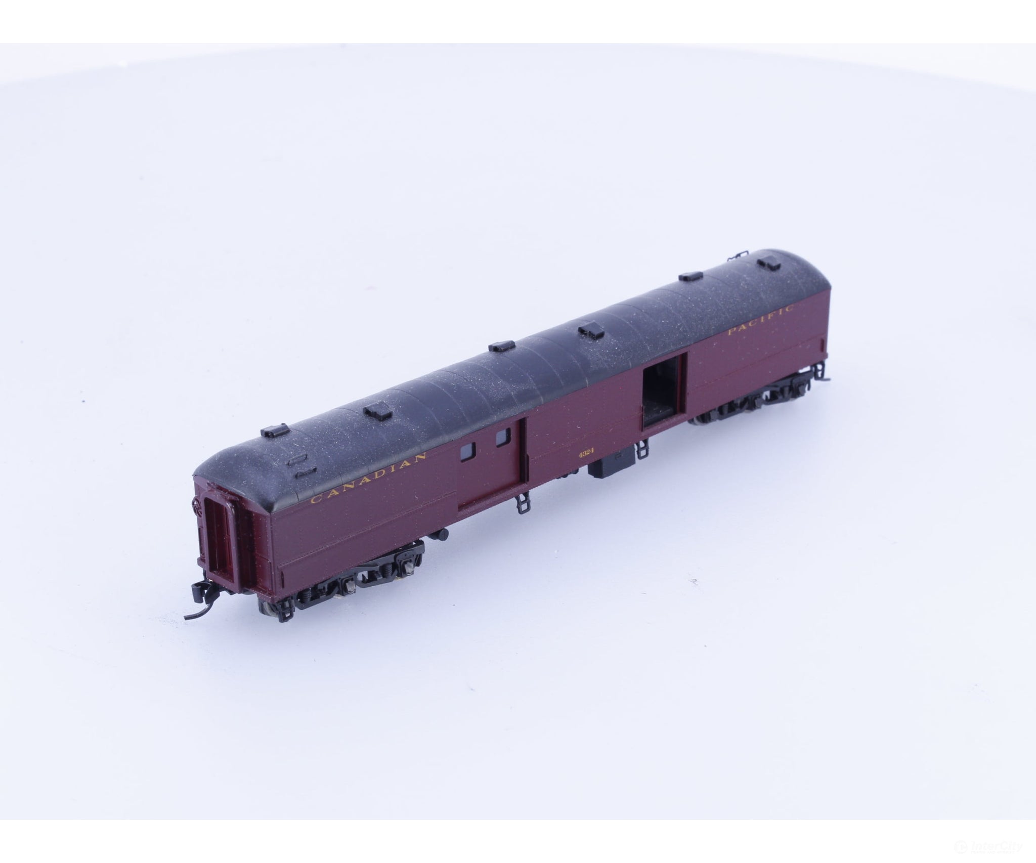 Wheels of Time 216 N Baggage Express Car Canadian National (CN) 4324 - Passenger Cars