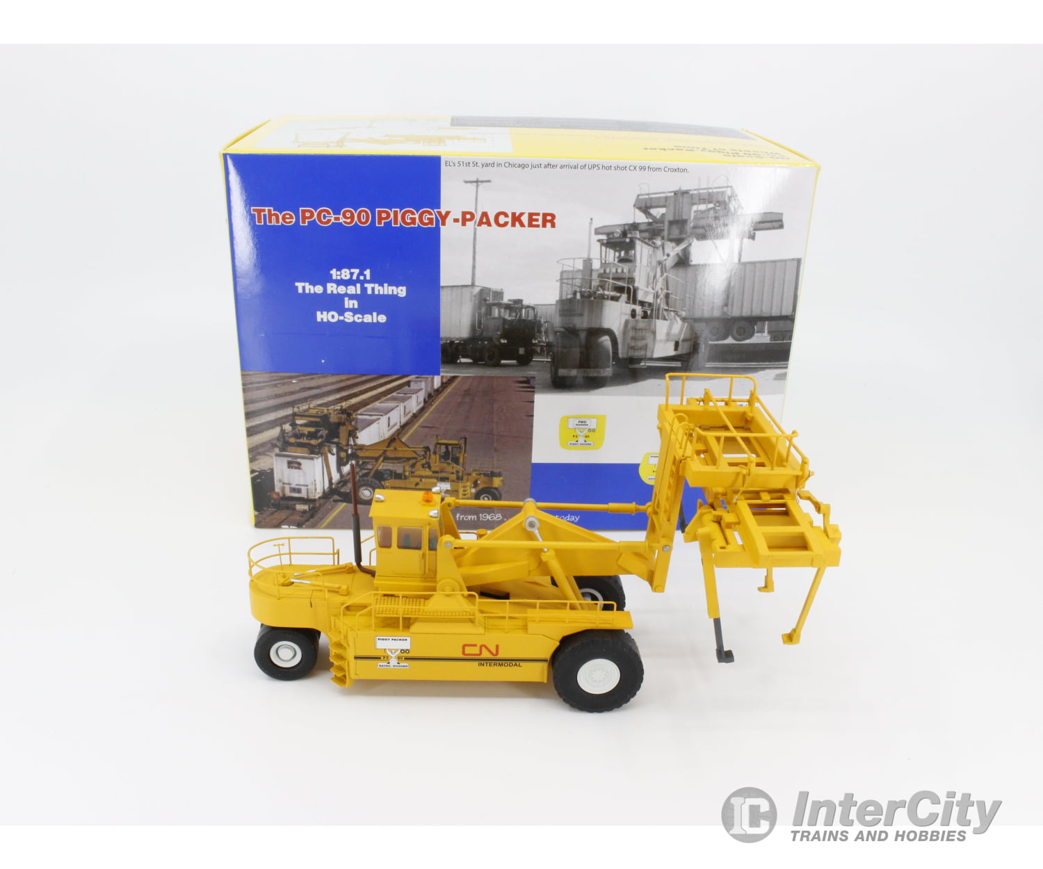 Wheels Of Time 30007 Ho Pc-90 Piggy-Packer Vehicles