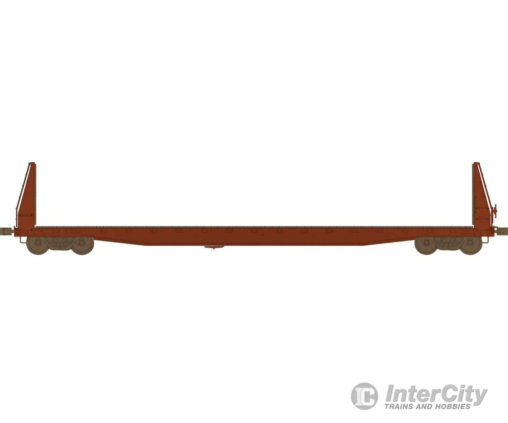 Wheels Of Time Ho 40160 62 Blkhd Flat Undec Freight Cars