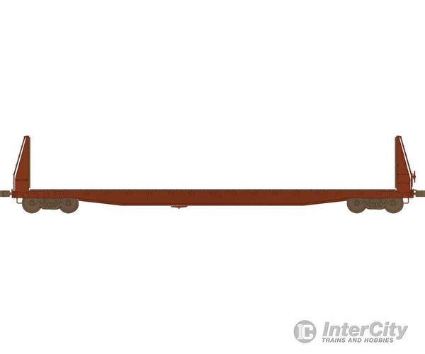 Wheels Of Time Ho 40160 62 Blkhd Flat Undec Freight Cars