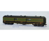 Wheels of Time N 250062 Class BE-73-C 70’ Baggage-Express w/Arched Roof 2-Pack - Canadian National #8733 8738 (green