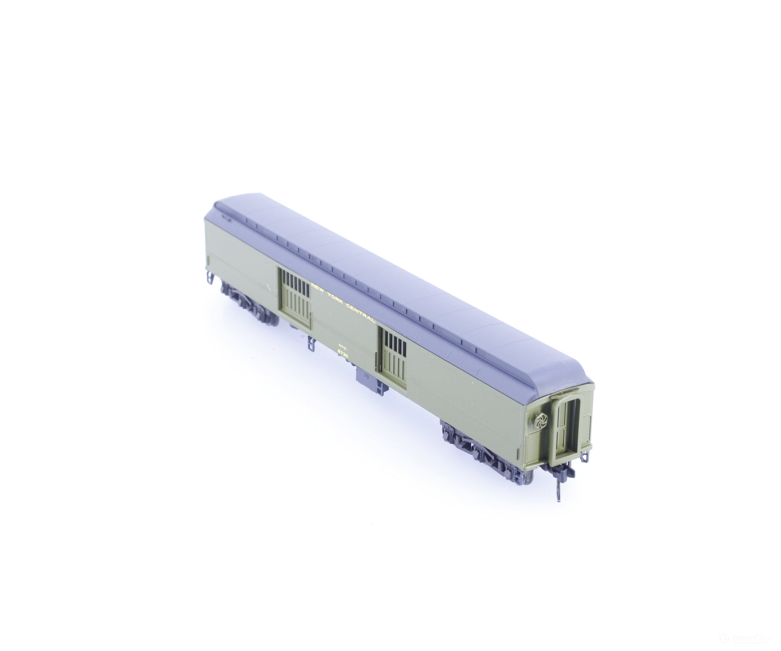 Wheels of Time RS1-13 N Railsmith Models 70’ Baggage Express Car New York Central (NYC) 8730 - Passenger Cars