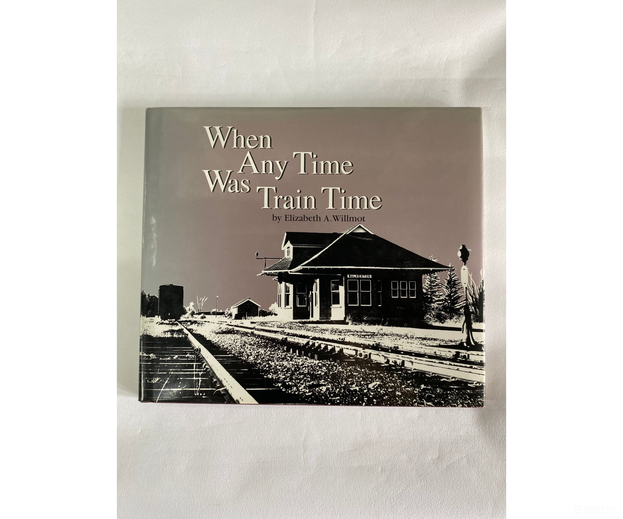 When Any Time Was Train By Elizabeth A. Willmont Stoddart Books