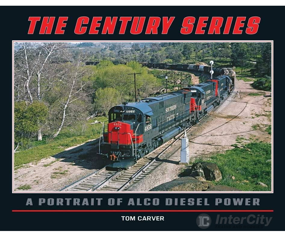 White River Productions A TCSA The Century Series: A Portrait of Alco Diesel Power - Hardcover 256 Pages Books