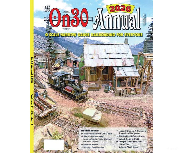 White River Productions ON30A26 2026 On30 Annual - Softcover - Books