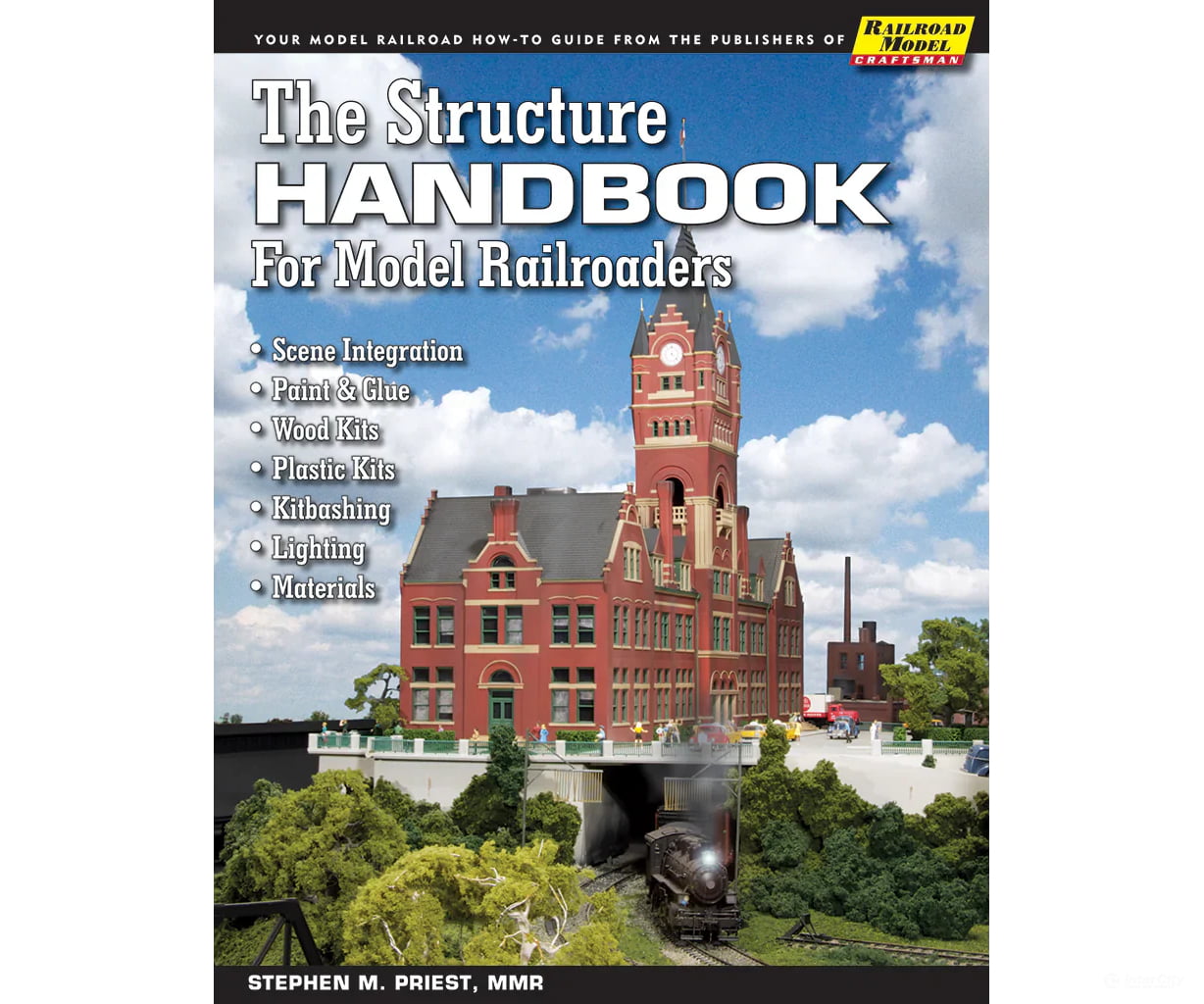 White River Productions Shmr Structure Handbook For Model Railroaders Books