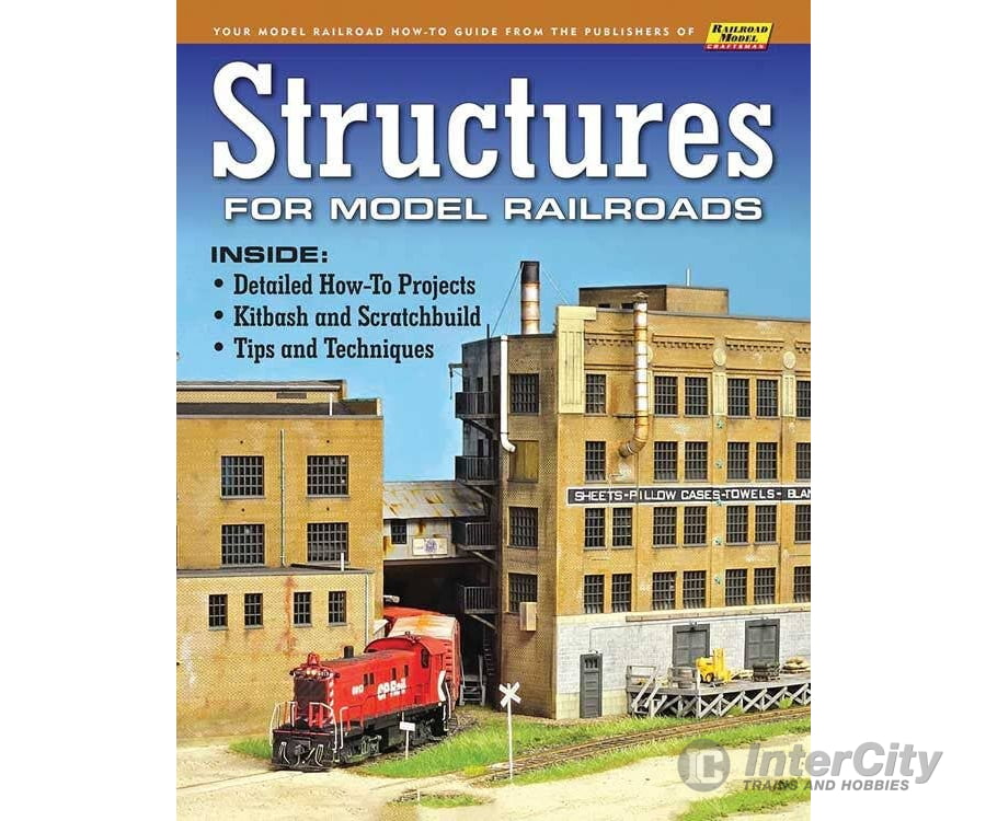 White River Productions STMR Structures for Model Railroads - Softcover 96 Pages Books