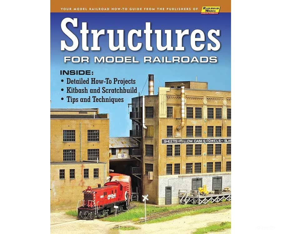 White River Productions STMR Structures for Model Railroads - Softcover 96 Pages Books
