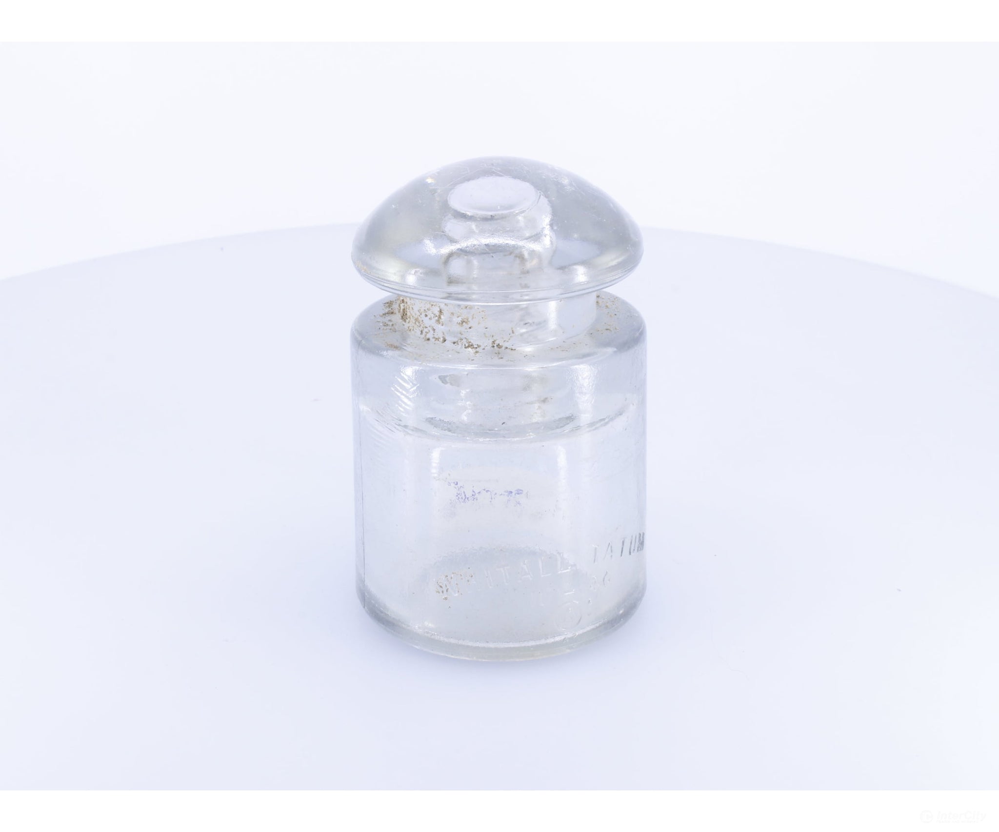 Whittall-Tatum 11-46A Clear Glass Insulator - Collectibles