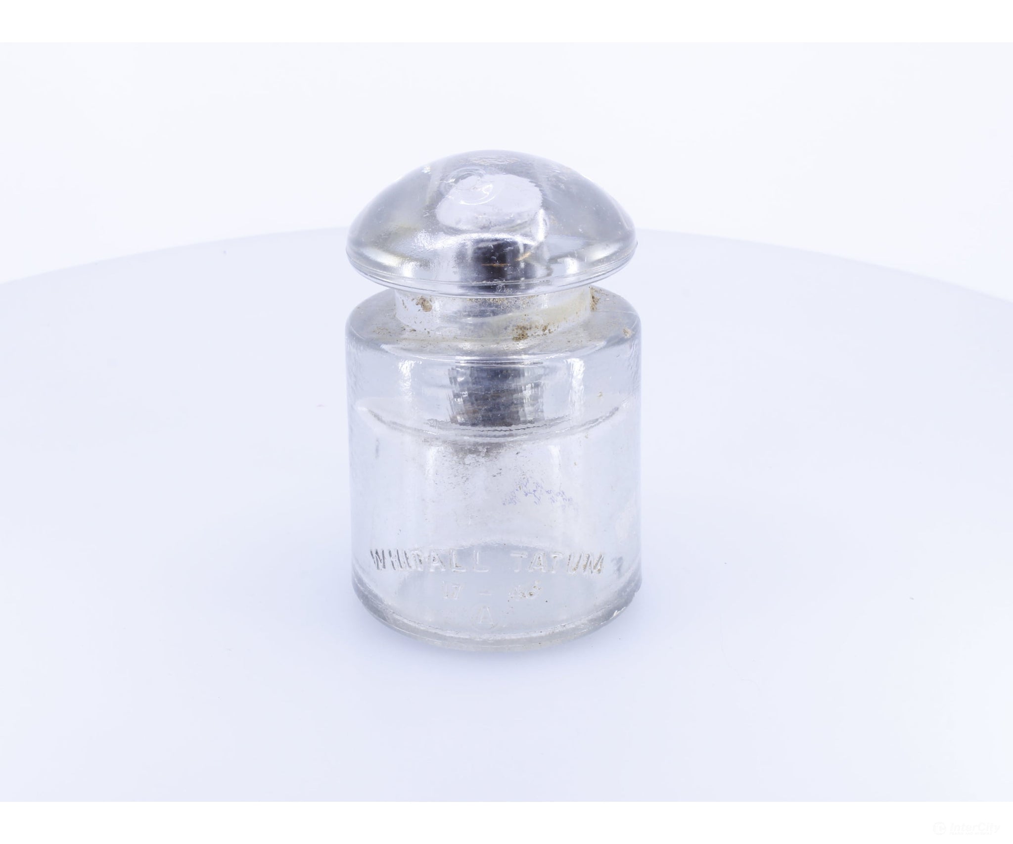 Whittall-Tatum 17-46A Clear Glass Insulator - Collectibles