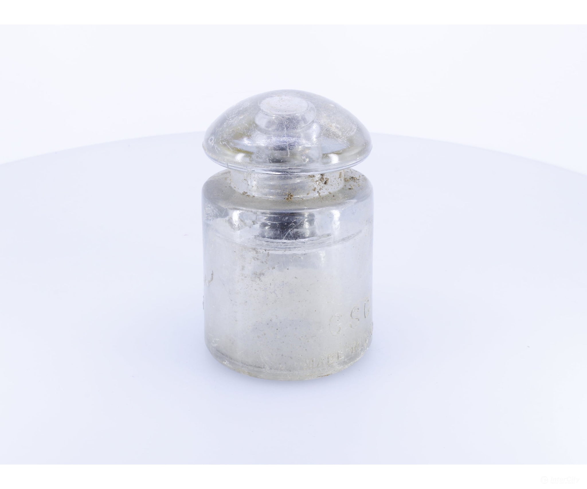 Whittall-Tatum 2-46A Clear Glass Insulator - Collectibles