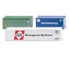 Wiking 001824 HO Accessory pack - containers II Freight Loads & Containers