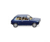 Wiking 003645 HO VW Polo 1 - bahama blue met Cars & Trucks