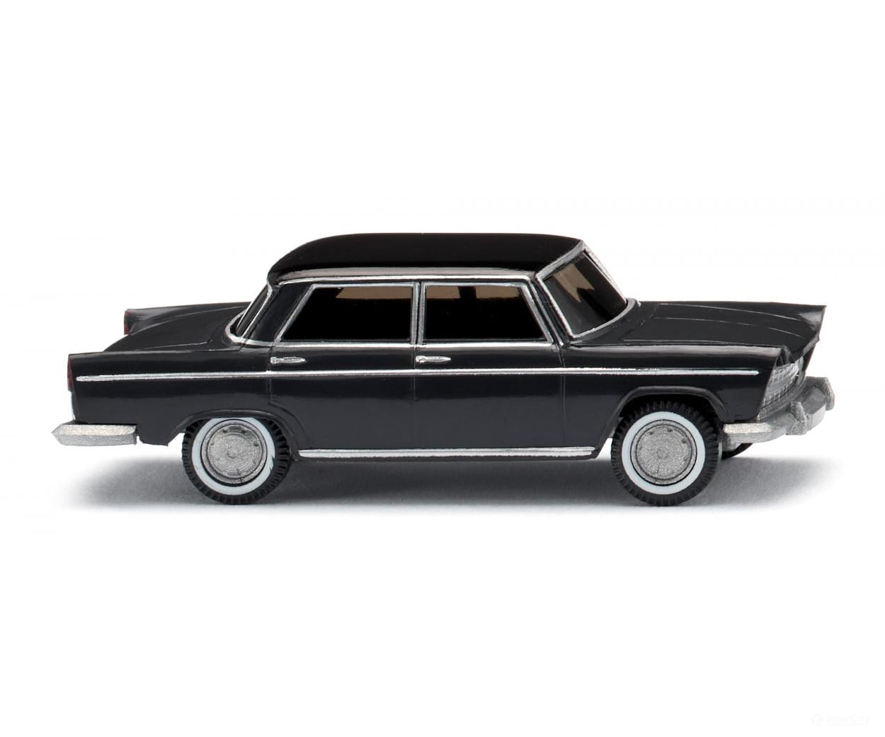 Wiking 009004 HO Fiat 1800 - medium grey Cars & Trucks