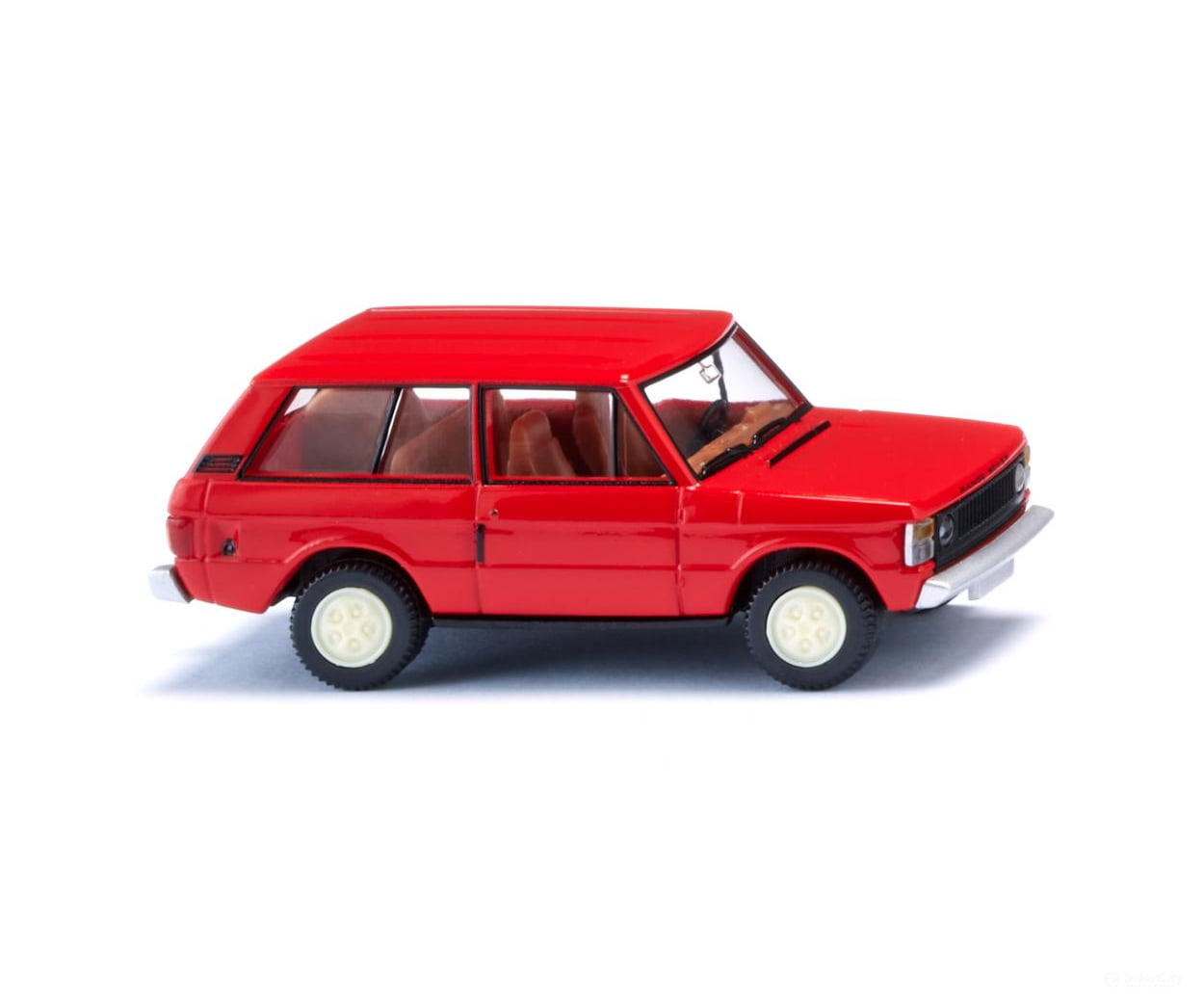 Wiking 010504 HO Range Rover - red Cars & Trucks