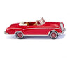 Wiking 014301 HO MB 220 S Cabrio - ruby red Cars & Trucks