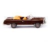 Wiking 015302 HO MB 280 SE Cabrio - chocolate brown Cars & Trucks
