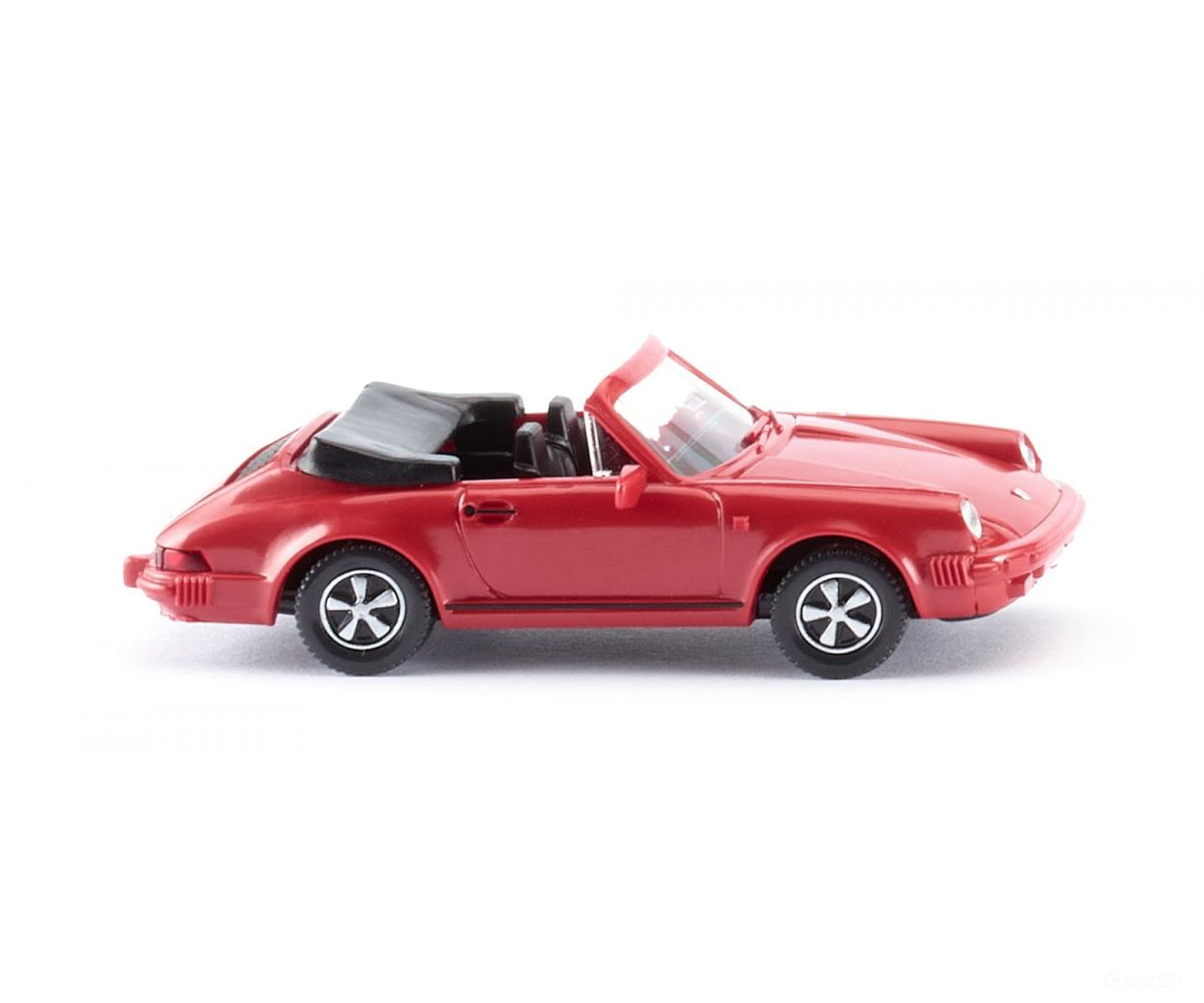 Wiking 016203 HO Porsche 911 SC Cabriolet - red Cars & Trucks