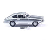 Wiking 018702 HO BMW 1600 GT Coupe - silver metallic Cars & Trucks