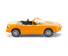 Wiking 018806 HO Mazda MX5 - melon yellow Cars & Trucks