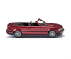 Wiking 019401 HO BMW 325i Cabrio - wine-red metallic Cars & Trucks