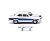Wiking 020306 HO Ford Escort - white Cars & Trucks