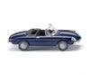 Wiking 020603 HO Alfa Spider - dark blue Cars & Trucks
