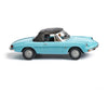 Wiking 020604 HO Alfa Spider - light blue Cars & Trucks