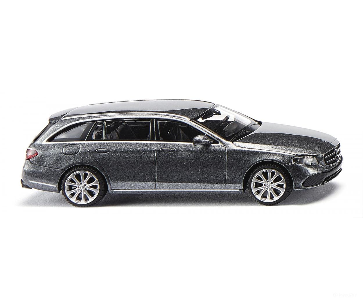 Wiking 022709 HO MB E-Class S213 Avantgarde - selenite grey metallic Cars & Trucks