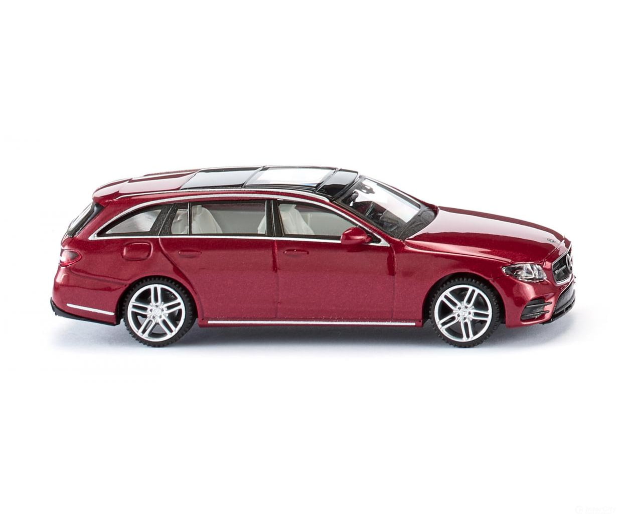 Wiking 022712 HO MB E-Class S213 AMG - hyacinth red met. Cars & Trucks