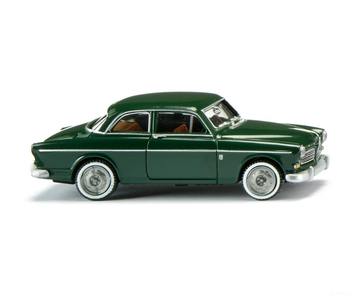 Wiking 022805 HO Volvo Amazon - dark green Cars & Trucks