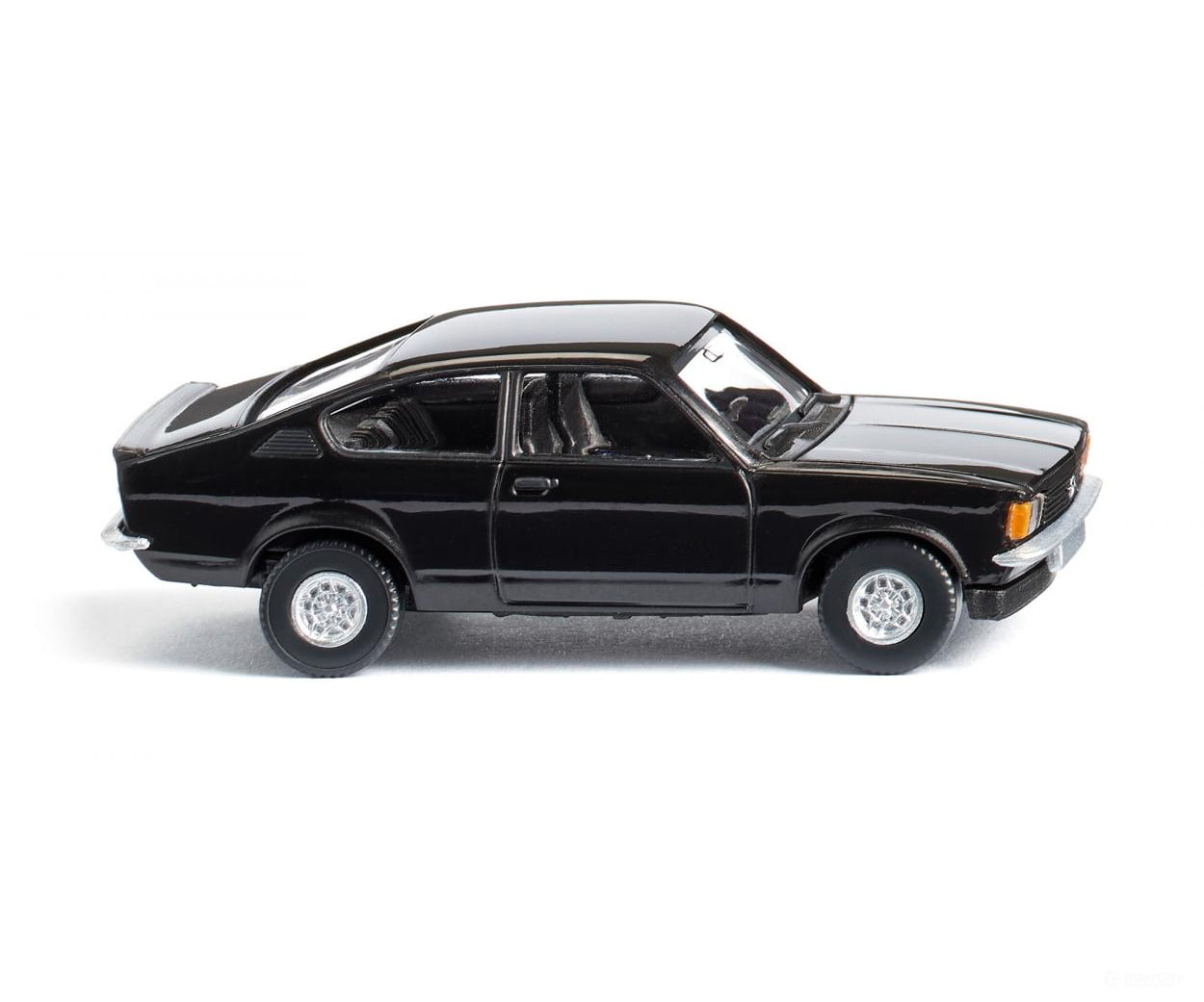Wiking 022903 HO Opel Kadett C Coupe GT/E - black Cars & Trucks