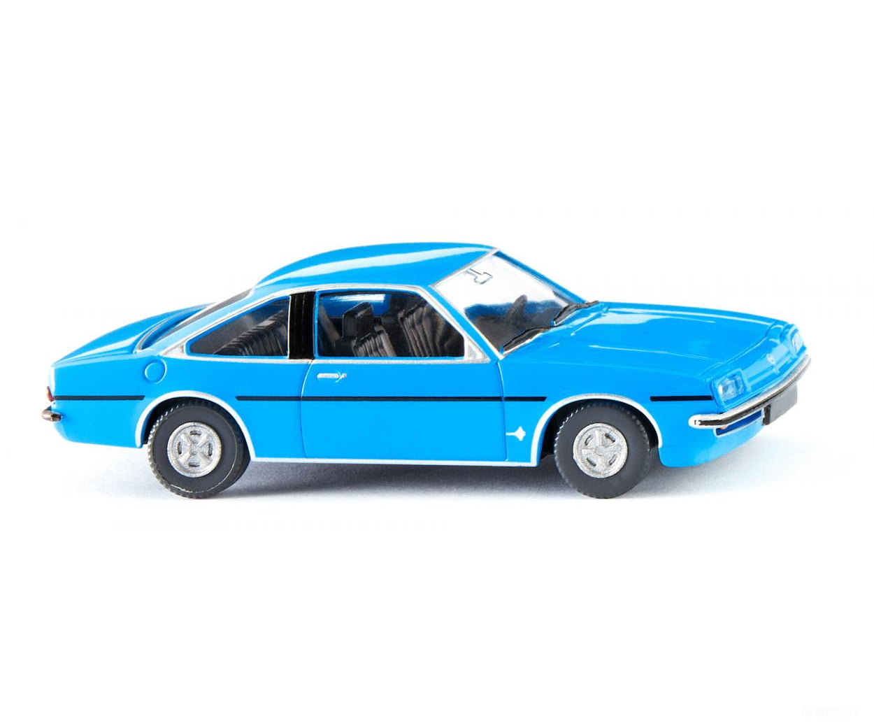 Wiking 023402 HO Opel Manta B - light blue Cars & Trucks