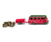 Wiking 026005 HO Panorama bus with trailer (MB O 319)’Christmas edition’ Cars & Trucks