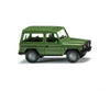 Wiking 027601 HO MB G-Class - green Cars & Trucks