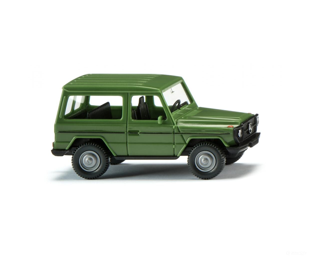 Wiking 027601 HO MB G-Class - green Cars & Trucks
