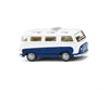 Wiking 028997 HO Ford FK 1000 panorama bus - sapphire blue/white Cars & Trucks